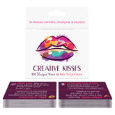Creative Kisses Card Game Card Games